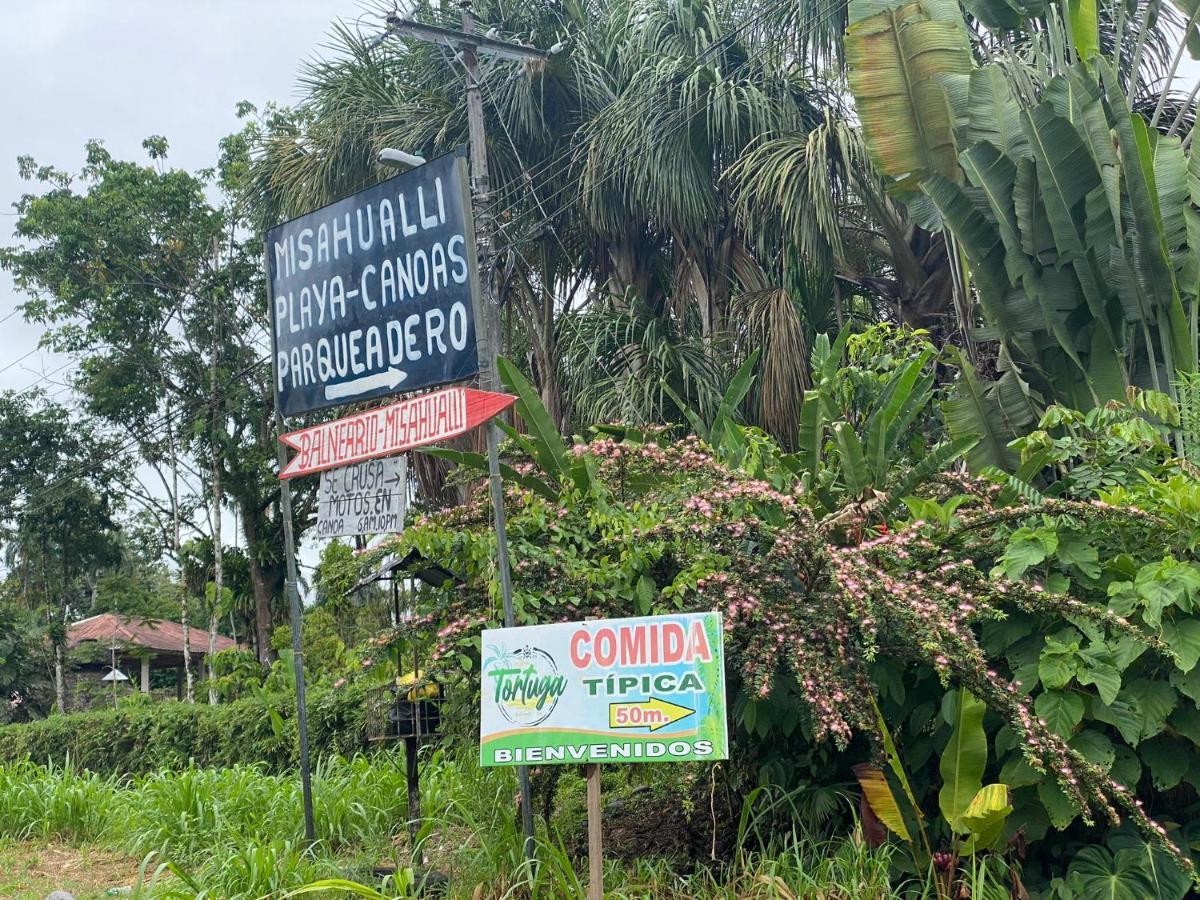 Puerto MisahuallíPlaya Tortugaアパートメント エクステリア 写真