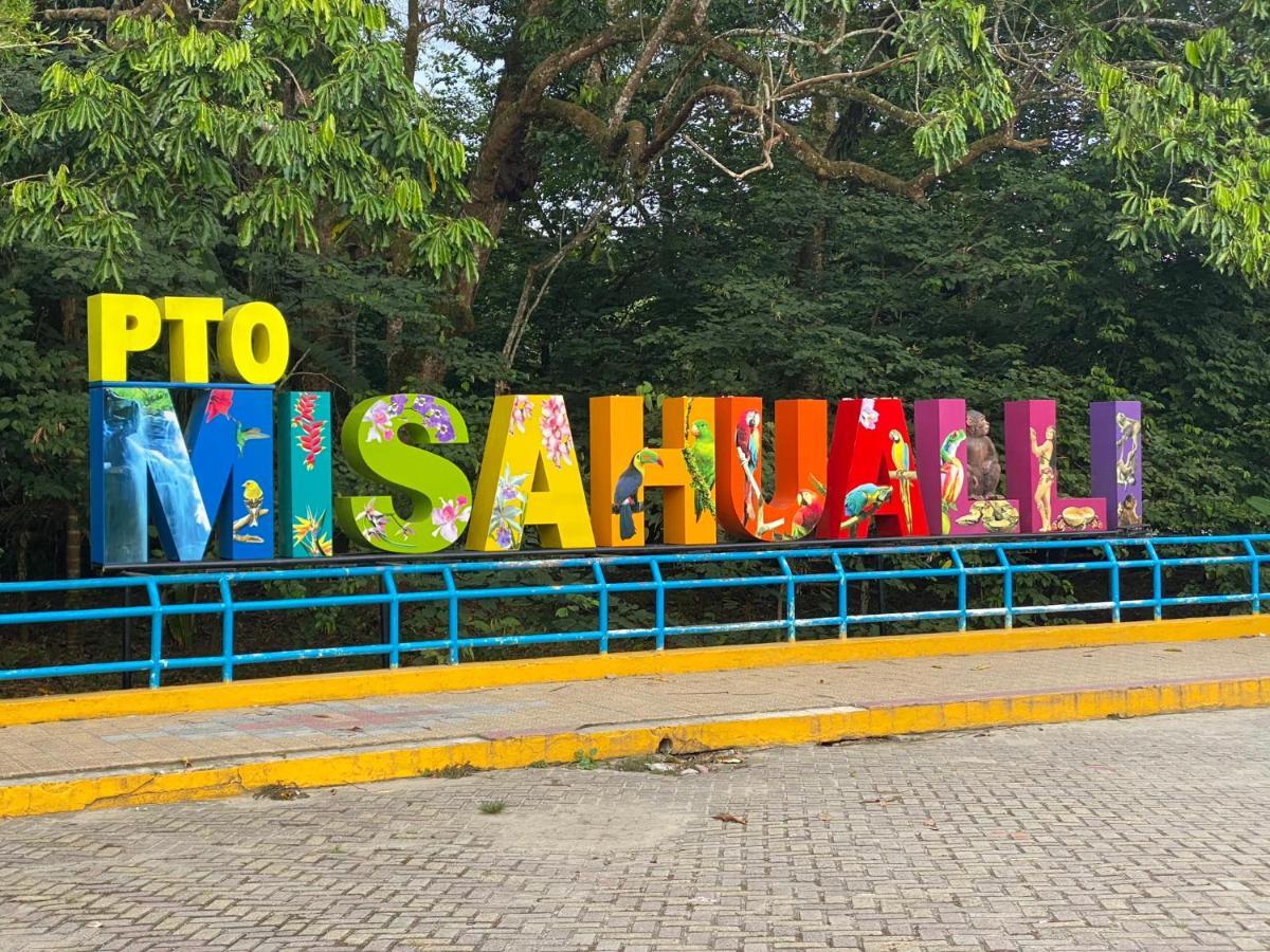 Puerto MisahuallíPlaya Tortugaアパートメント エクステリア 写真