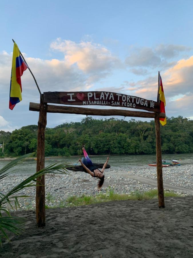 Puerto MisahuallíPlaya Tortugaアパートメント エクステリア 写真