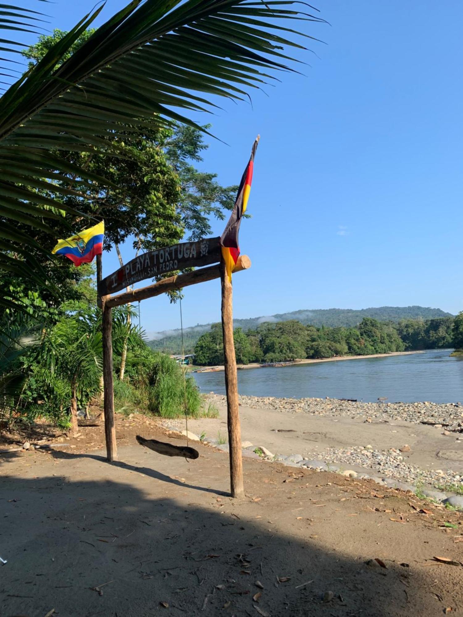 Puerto MisahuallíPlaya Tortugaアパートメント エクステリア 写真