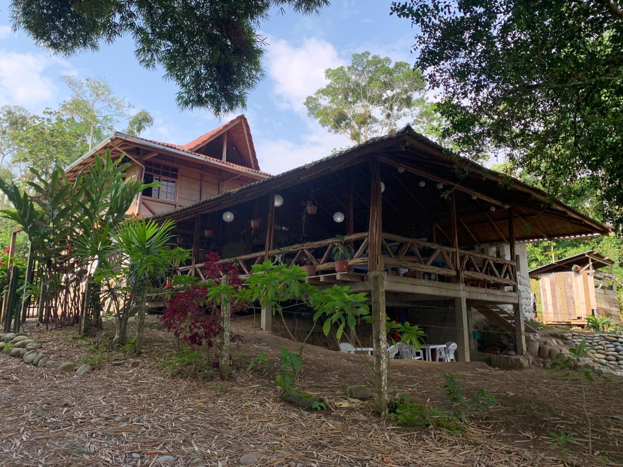 Puerto MisahuallíPlaya Tortugaアパートメント エクステリア 写真